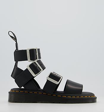 Rick Owens Rick Owens Gryphon Sandals F Black