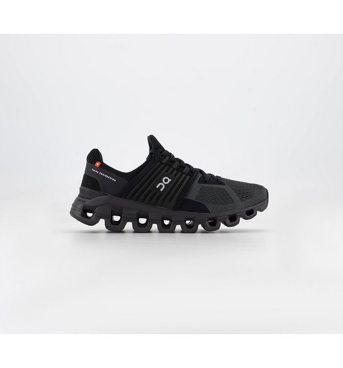 On Running Cloudswift Trainers All Black F