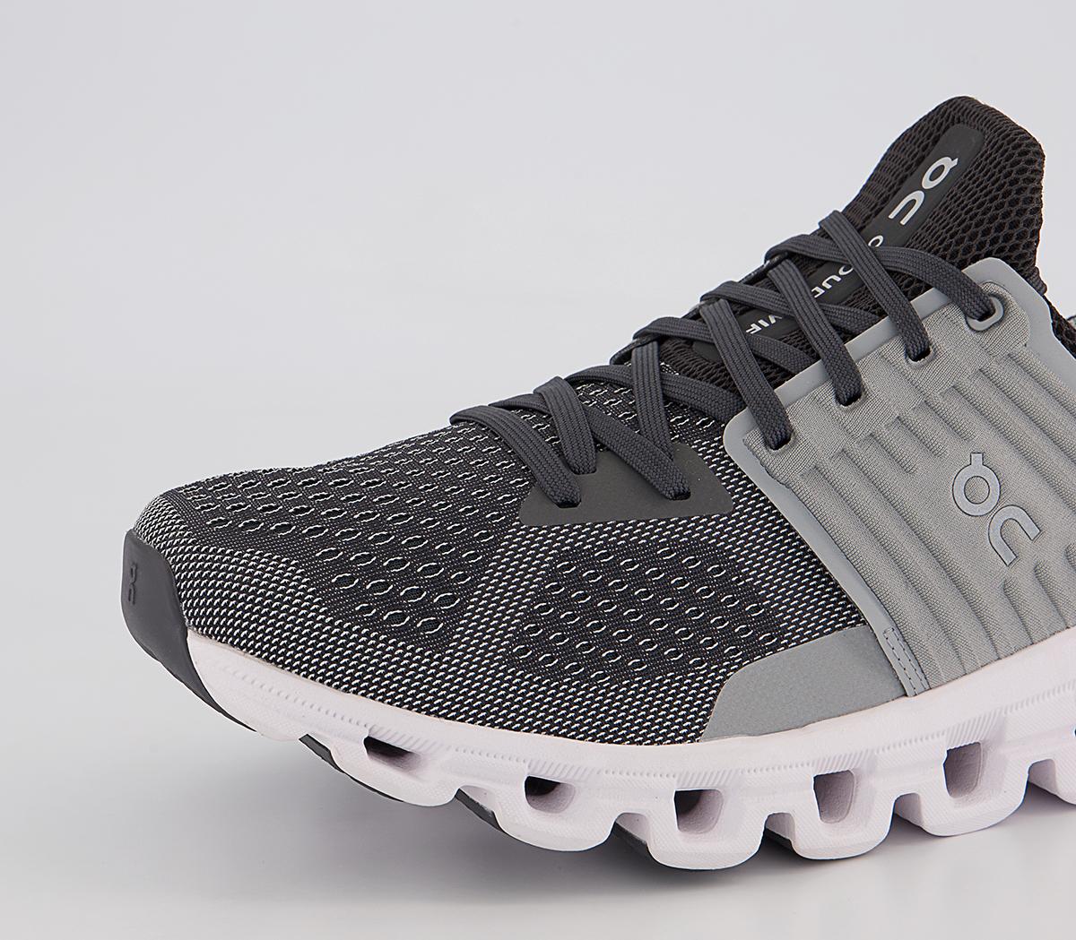On Running Cloudswift Trainers On Running Cloudswift Trainers Rock Slate