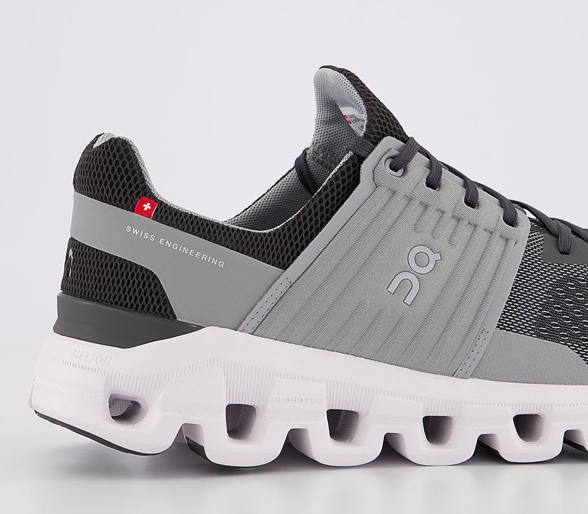 On Running Cloudswift Trainers On Running Cloudswift Trainers Rock Slate