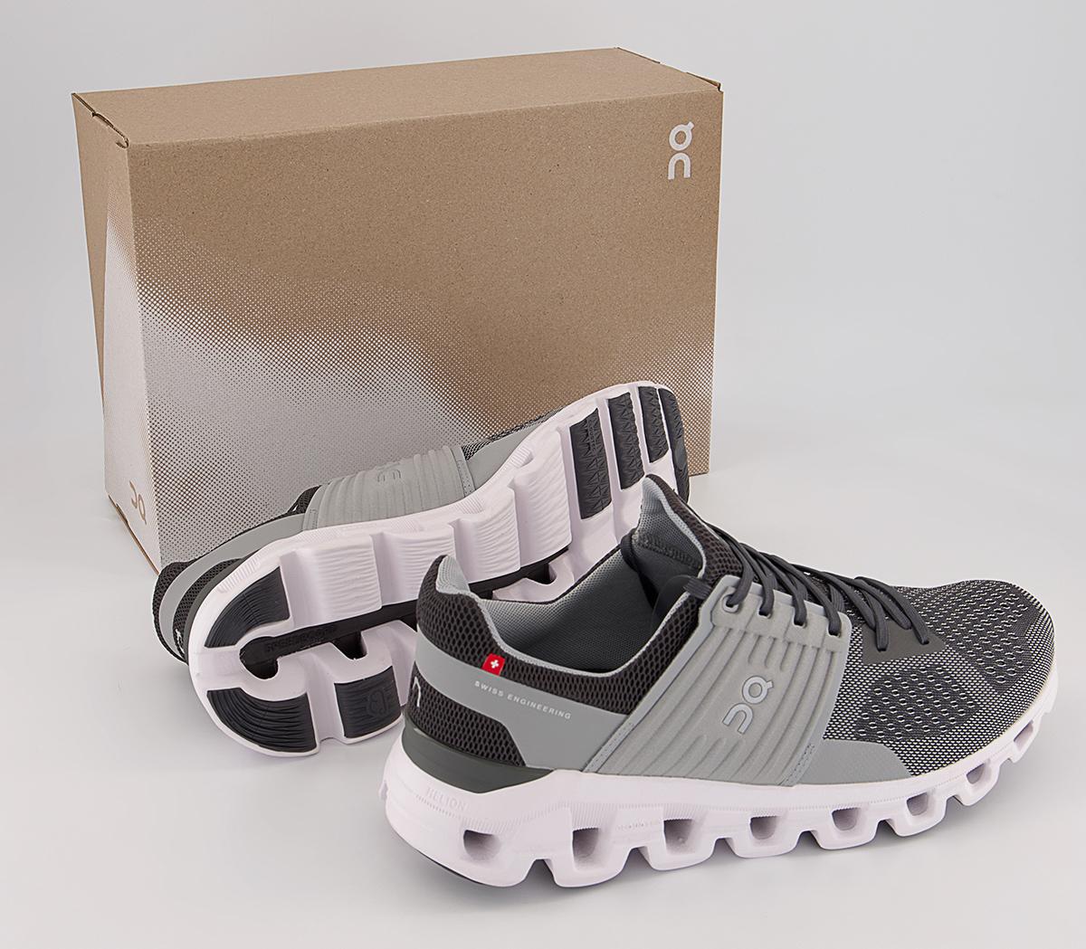 On Running Cloudswift Trainers On Running Cloudswift Trainers Rock Slate