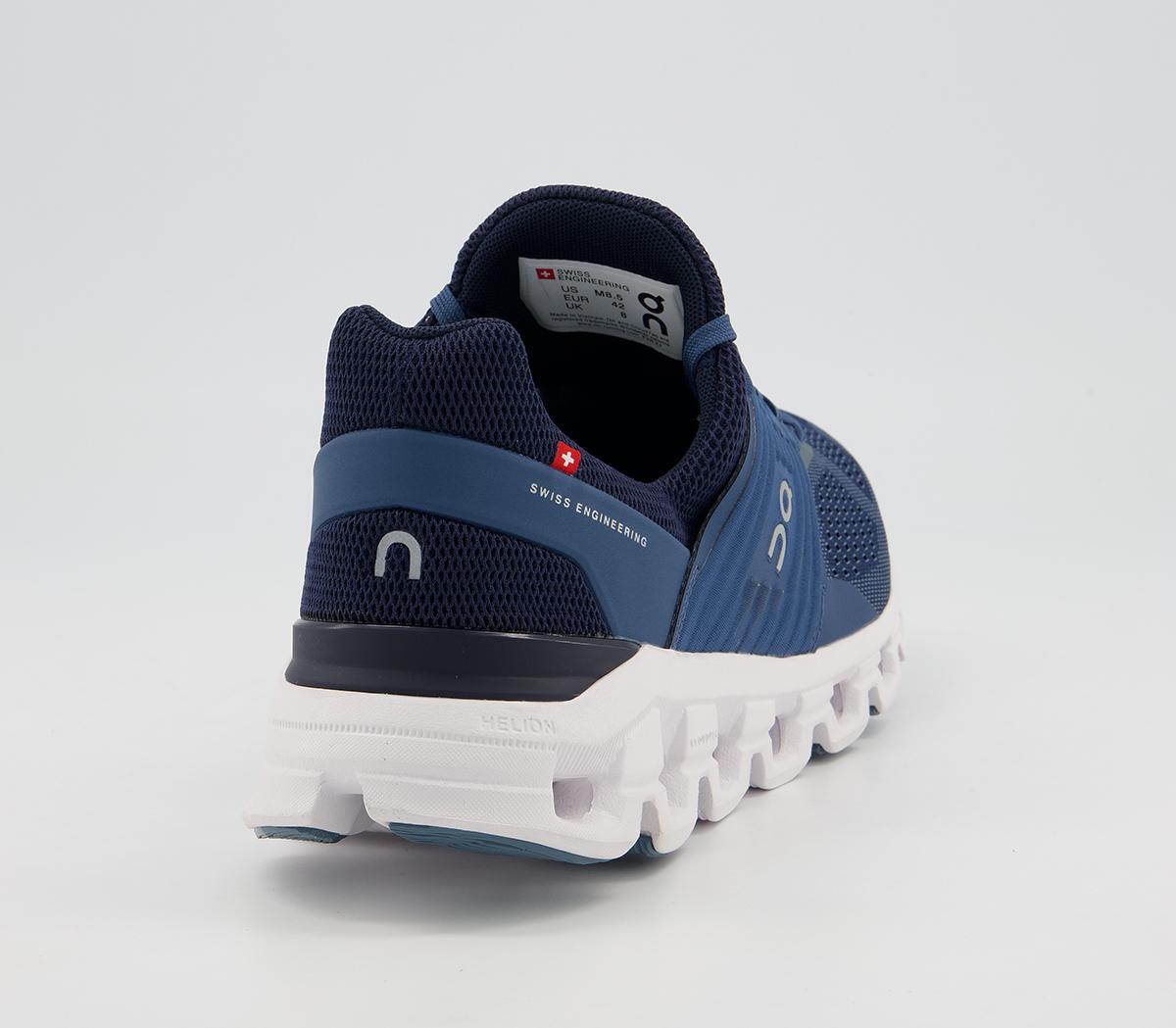 On Running Cloudswift Trainers On Running Cloudswift Trainers Denim Midnight
