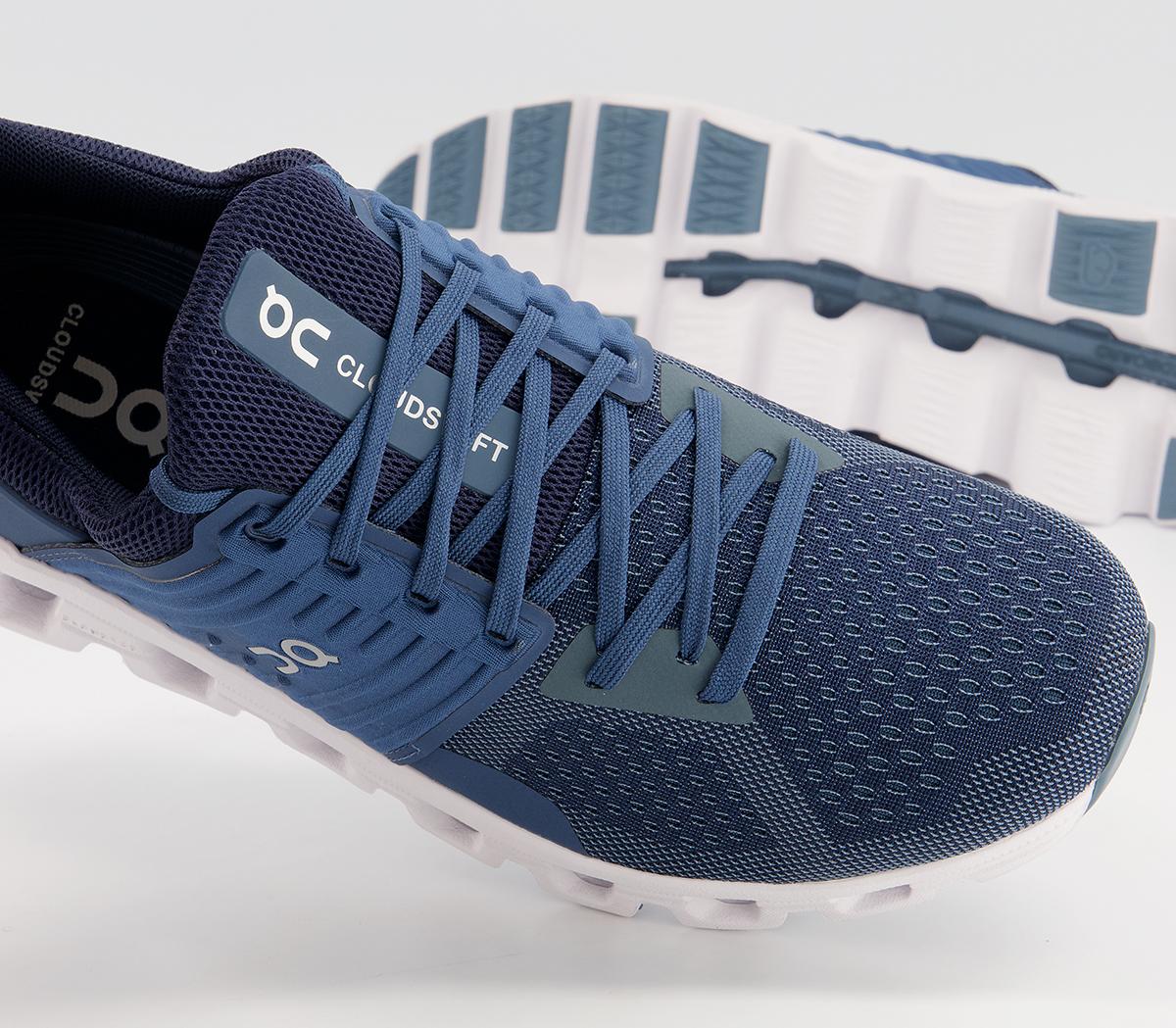 On Running Cloudswift Trainers On Running Cloudswift Trainers Denim Midnight