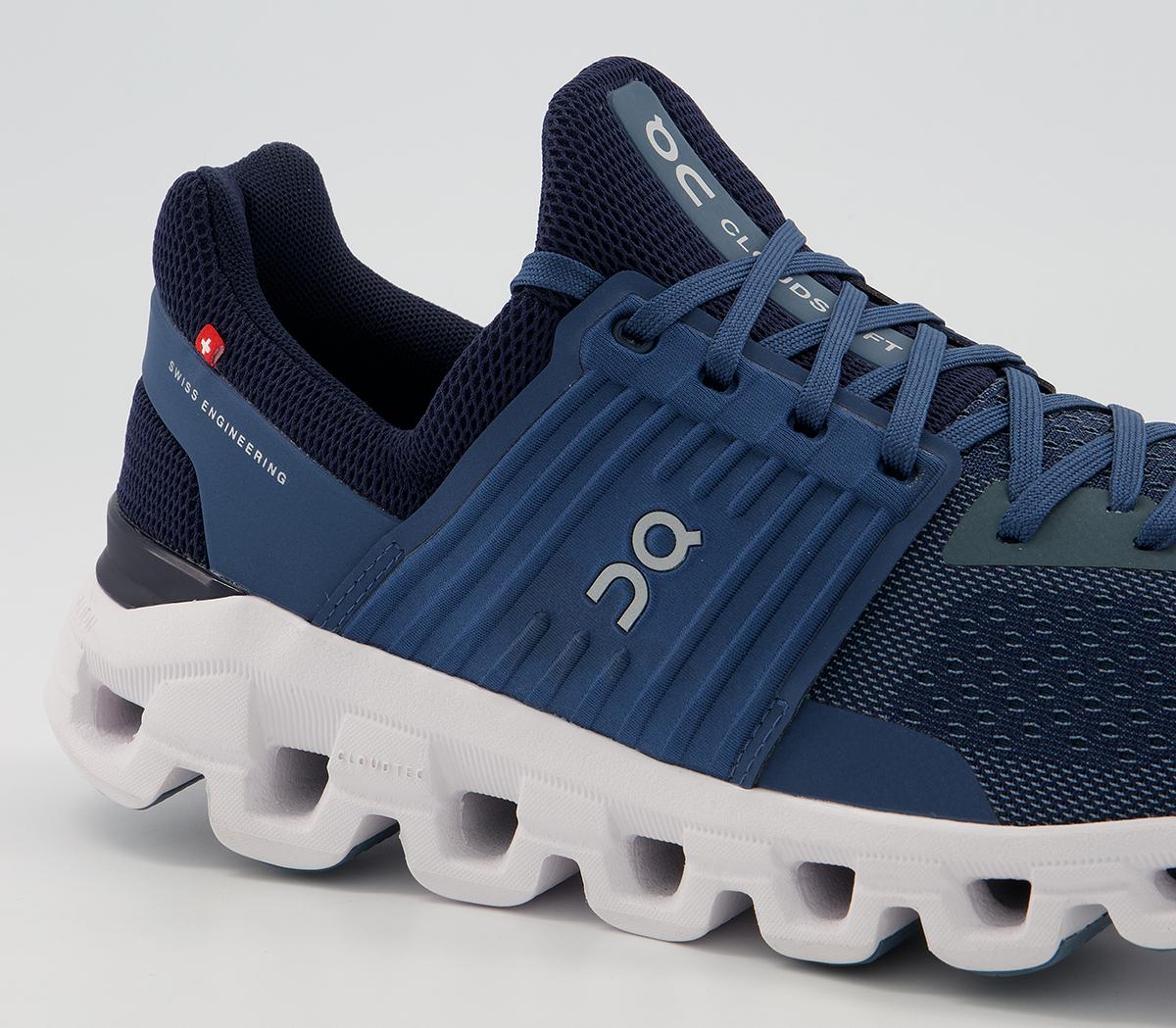 On Running Cloudswift Trainers On Running Cloudswift Trainers Denim Midnight