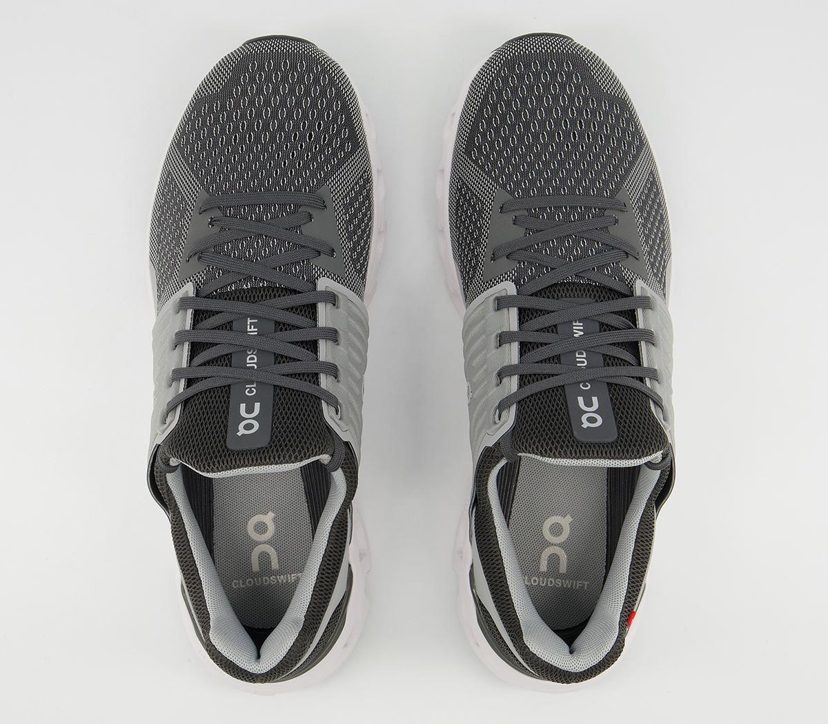 On Running Cloudswift Trainers On Running Cloudswift Trainers Rock Slate 2