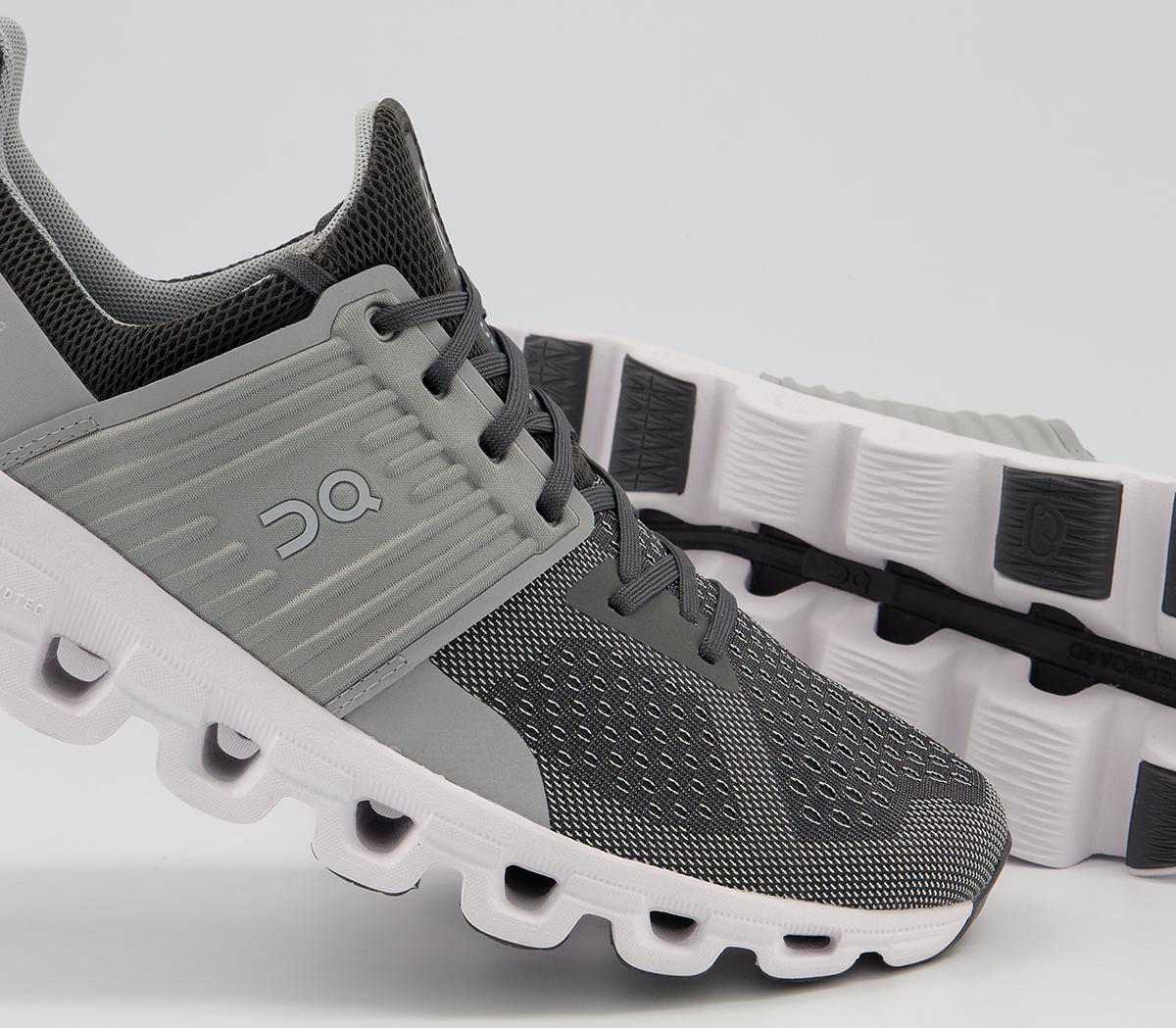 On Running Cloudswift Trainers On Running Cloudswift Trainers Rock Slate 2