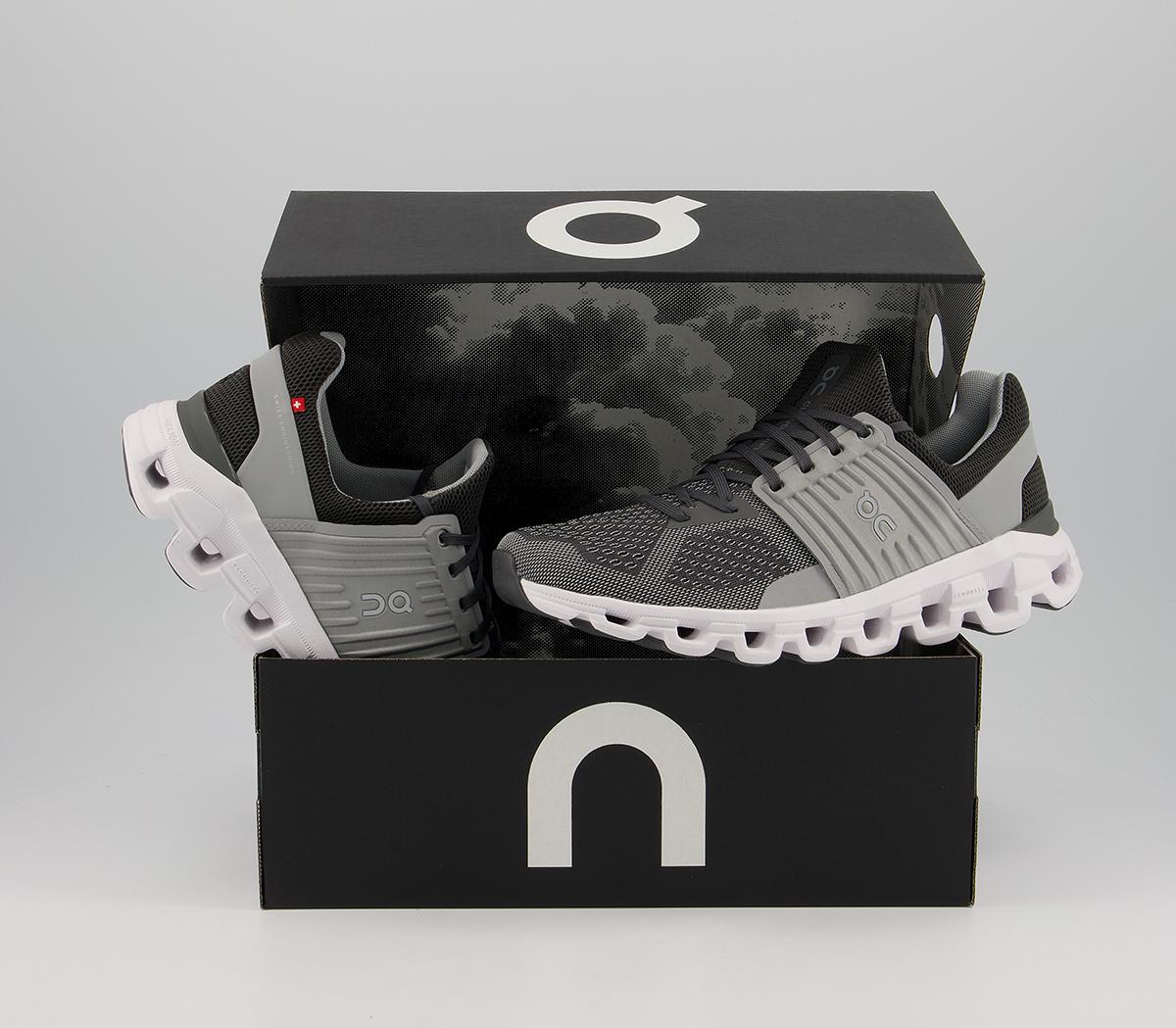 On Running Cloudswift Trainers On Running Cloudswift Trainers Rock Slate 2