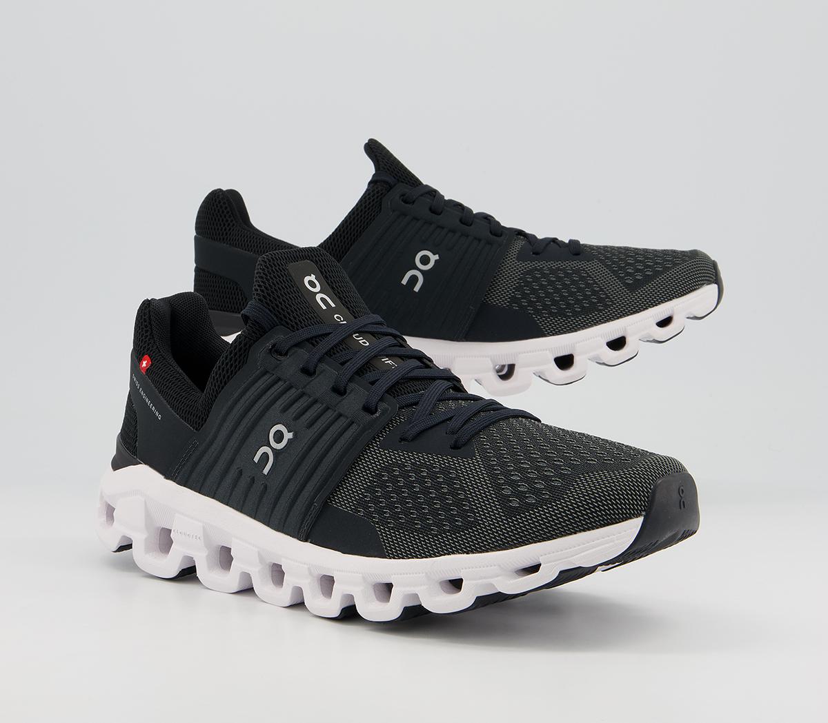 On Running Cloudswift Trainers On Running Cloudswift Trainers Black Rock 2 F