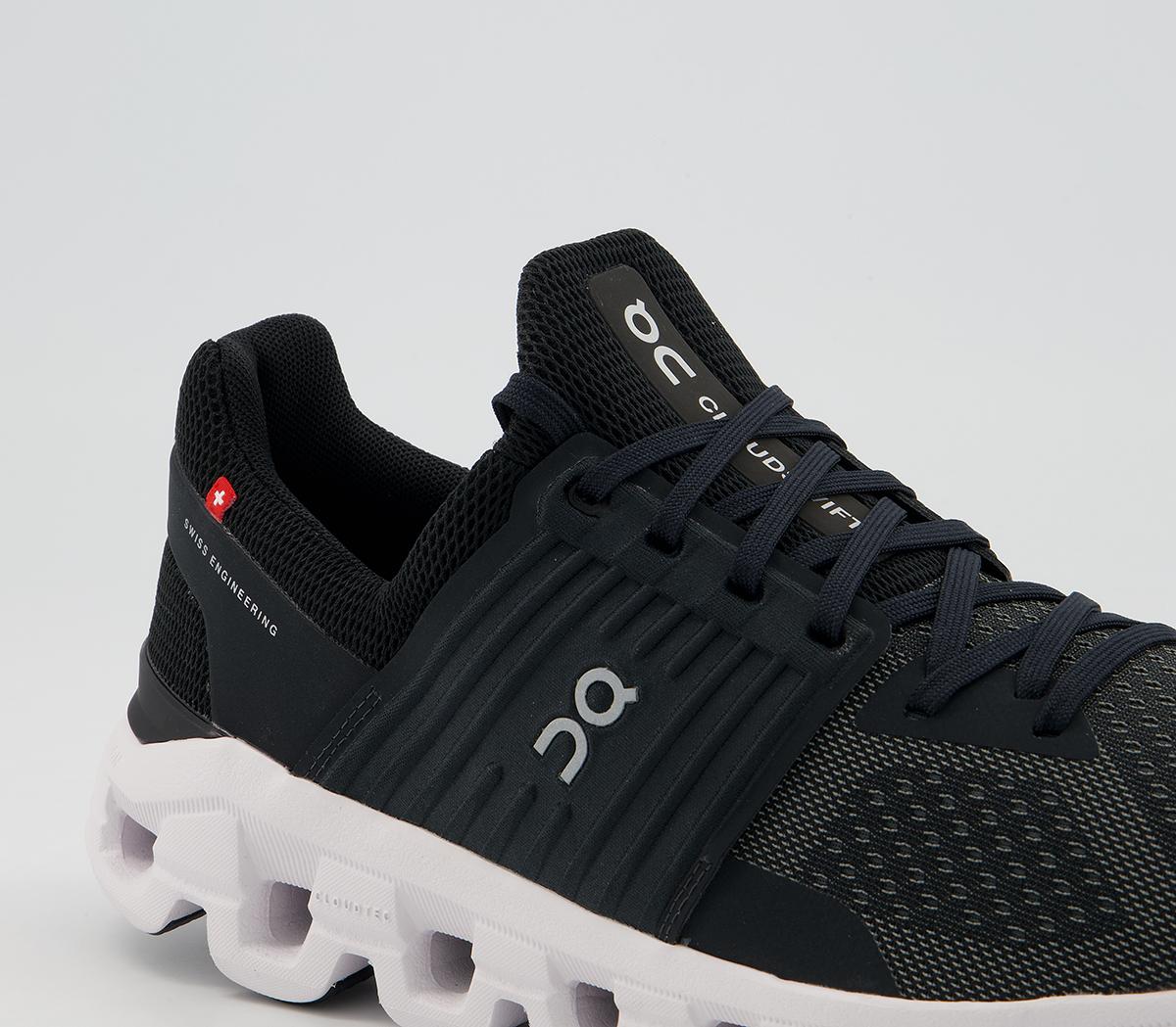 On Running Cloudswift Trainers On Running Cloudswift Trainers Black Rock 2 F