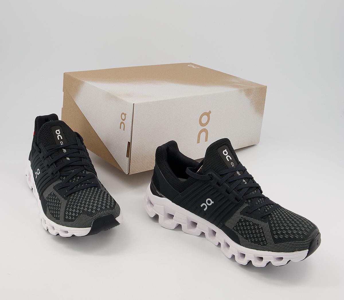 On Running Cloudswift Trainers On Running Cloudswift Trainers Black Rock 2 F