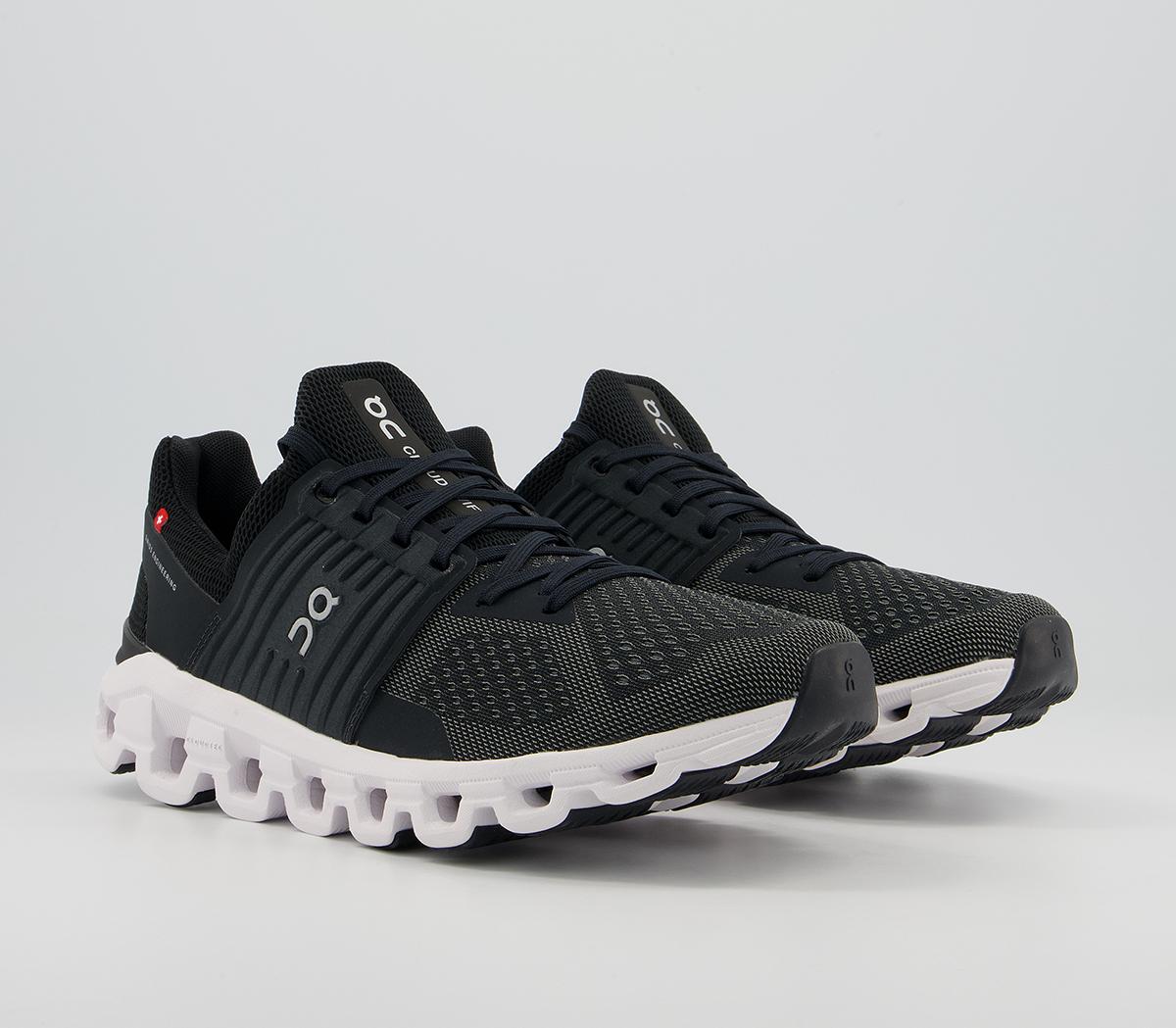 On Running Cloudswift Trainers On Running Cloudswift Trainers Black Rock 2 F