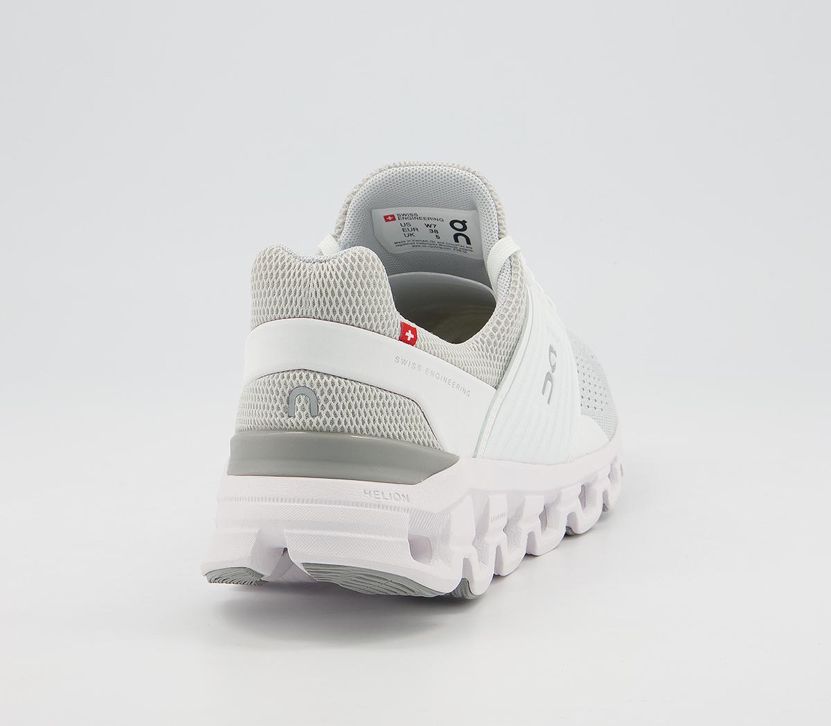 On Running Cloudswift Trainers On Running Cloudswift Trainers Glacier White 2 F