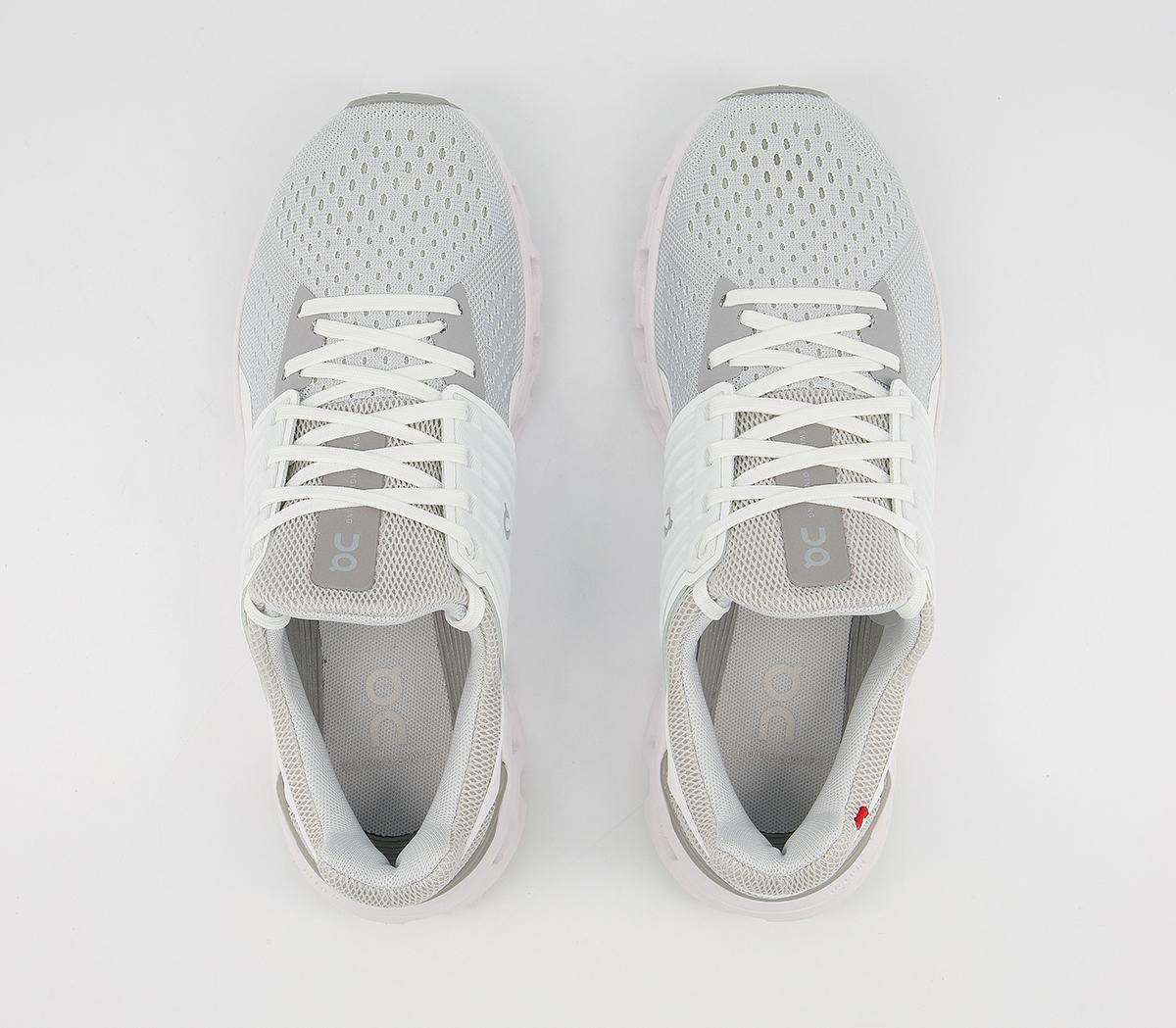 On Running Cloudswift Trainers On Running Cloudswift Trainers Glacier White 2 F