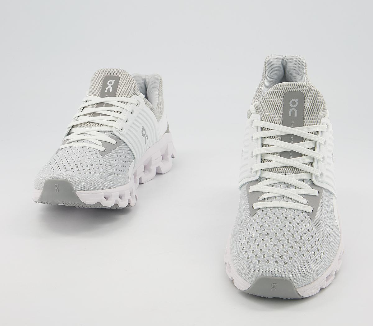 On Running Cloudswift Trainers On Running Cloudswift Trainers Glacier White 2 F