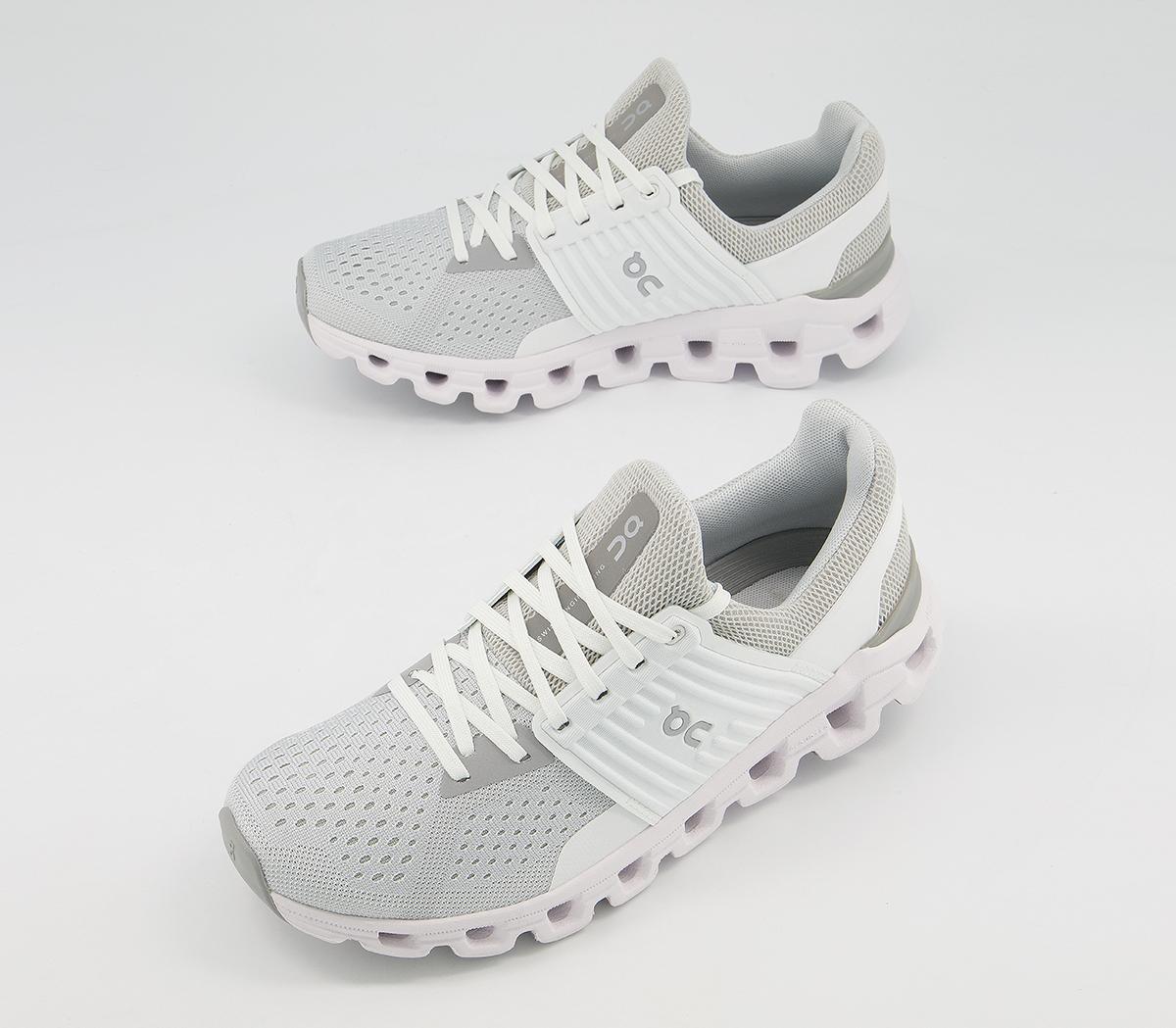On Running Cloudswift Trainers On Running Cloudswift Trainers Glacier White 2 F