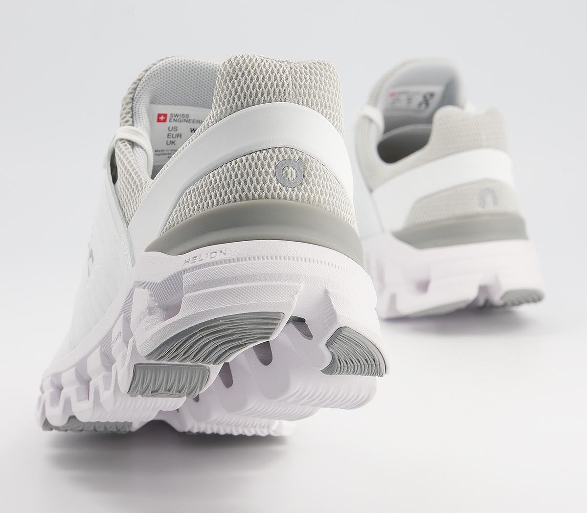 On Running Cloudswift Trainers On Running Cloudswift Trainers Glacier White 2 F
