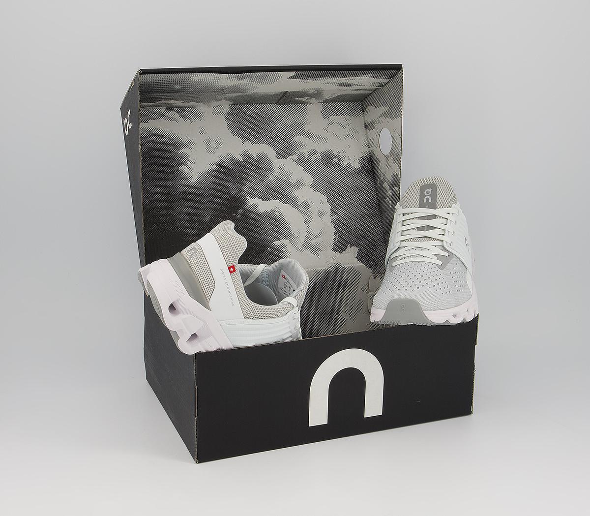 On Running Cloudswift Trainers On Running Cloudswift Trainers Glacier White 2 F