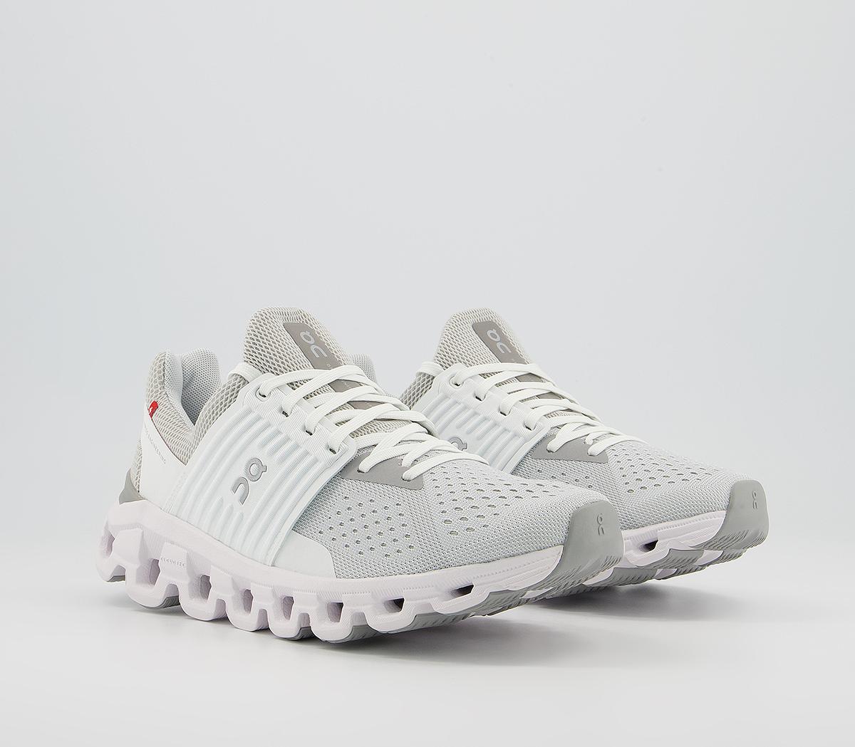 On Running Cloudswift Trainers On Running Cloudswift Trainers Glacier White 2 F