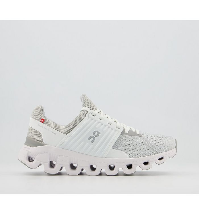 On Running Cloudswift Trainers Glacier White 2 F Mixed Material