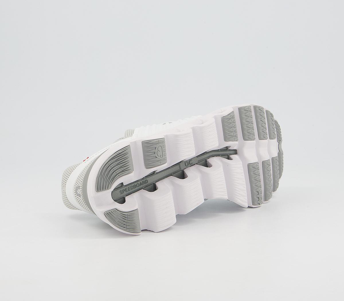 On Running Cloudswift Trainers On Running Cloudswift Trainers Glacier White 2 F