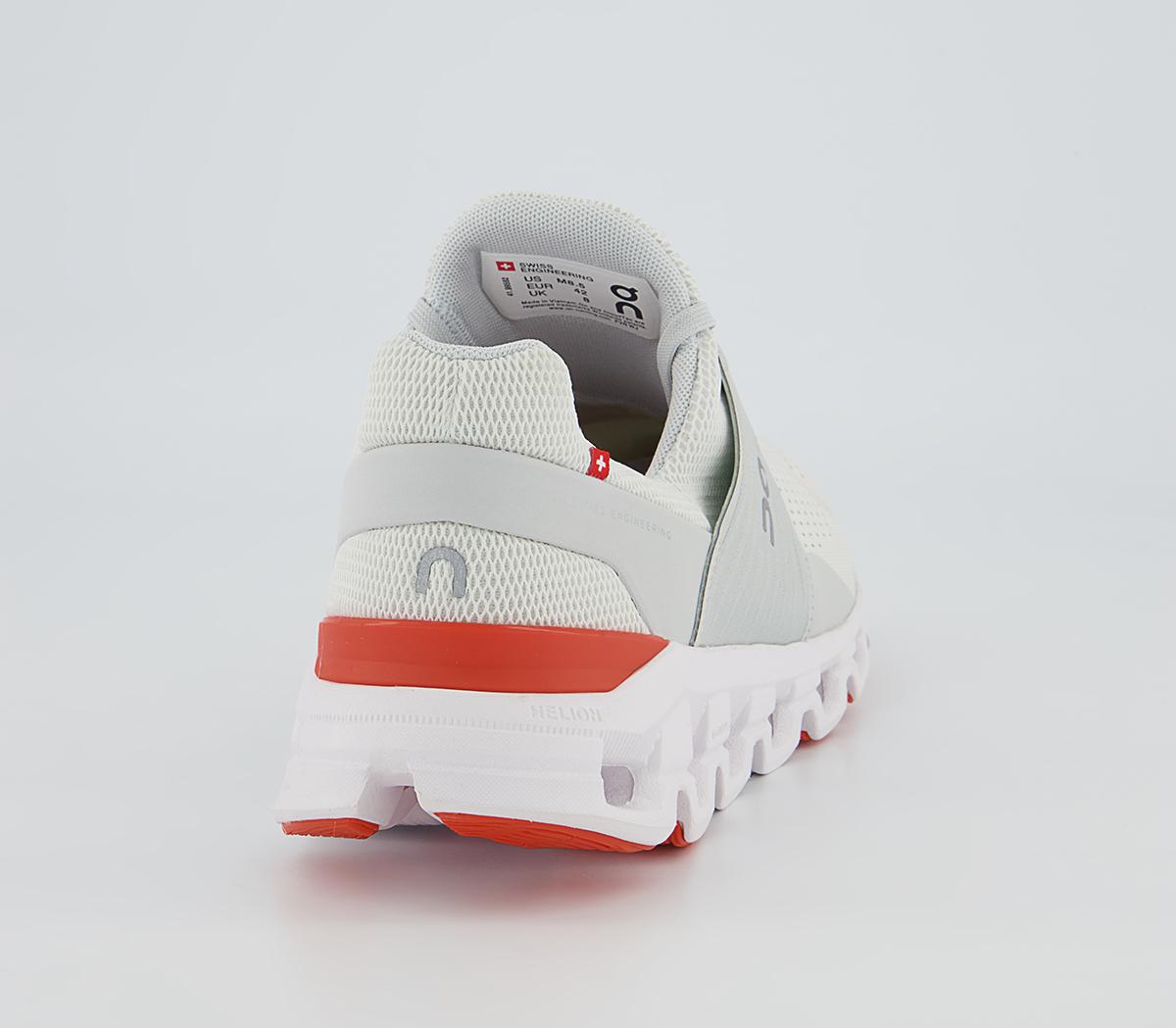On Running Cloudswift Trainers On Running Cloudswift Trainers White Flame