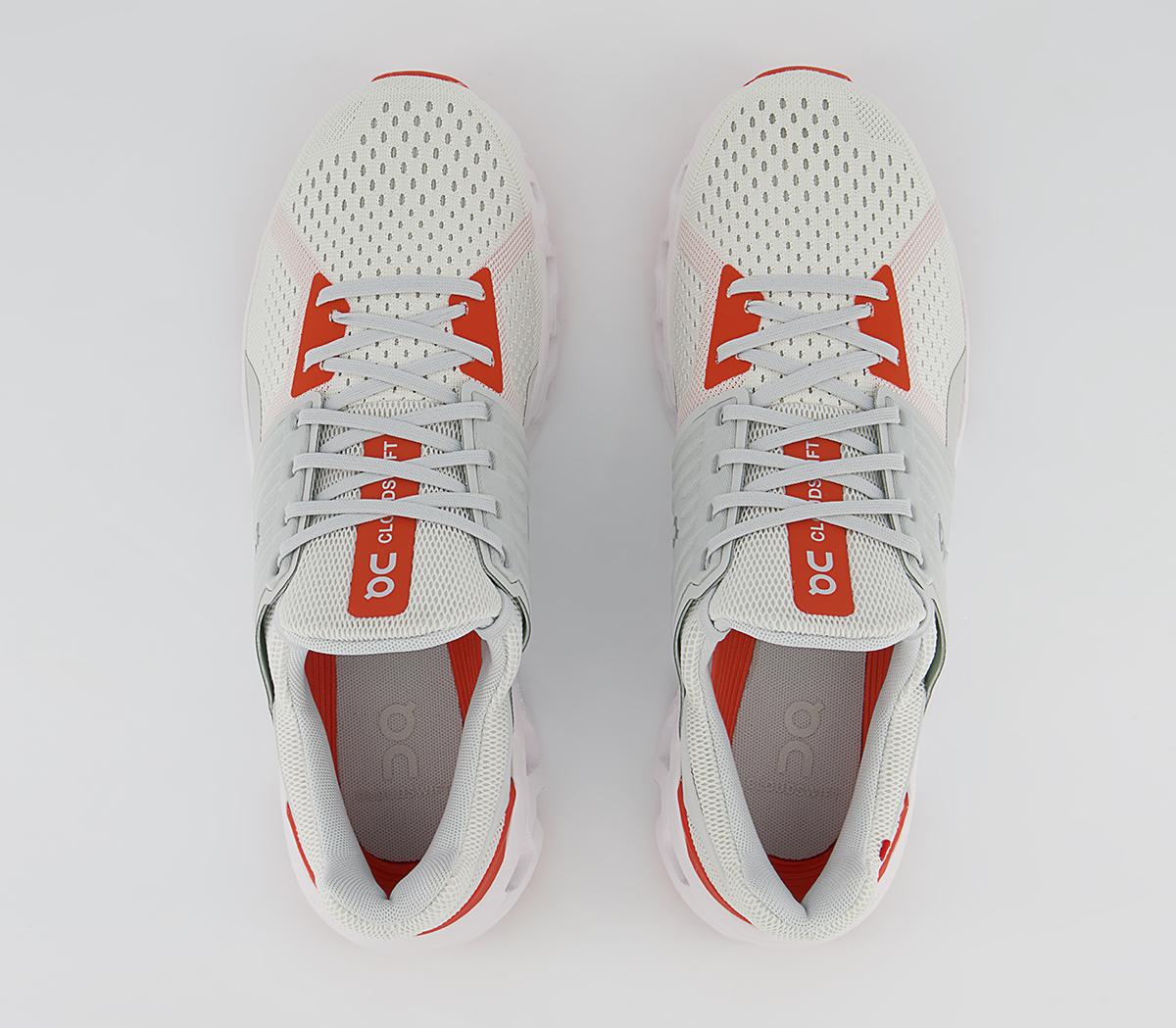 On Running Cloudswift Trainers On Running Cloudswift Trainers White Flame