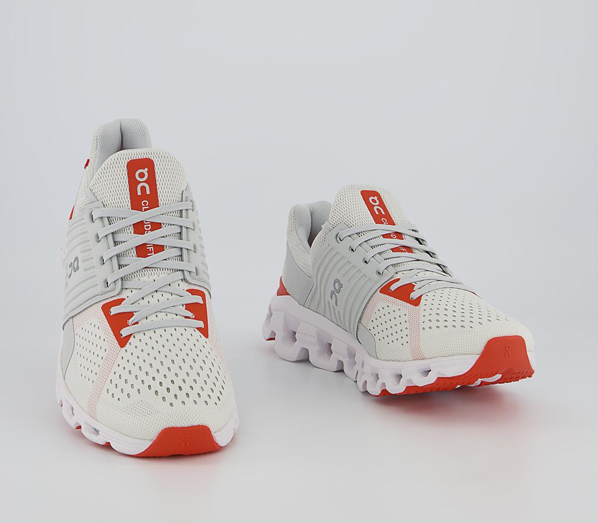 On Running Cloudswift Trainers On Running Cloudswift Trainers White Flame