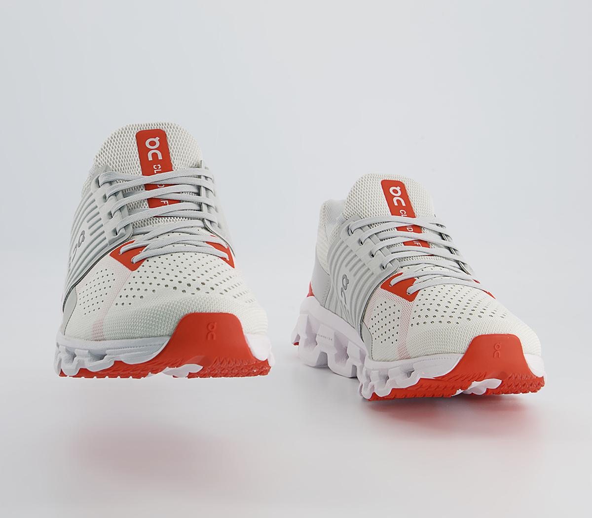 On Running Cloudswift Trainers On Running Cloudswift Trainers White Flame