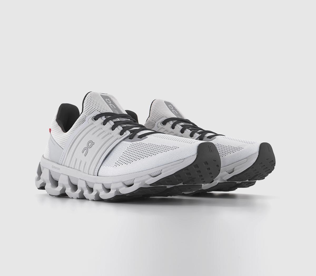 On Running Cloudswift Trainers Frost Glacier White, 8