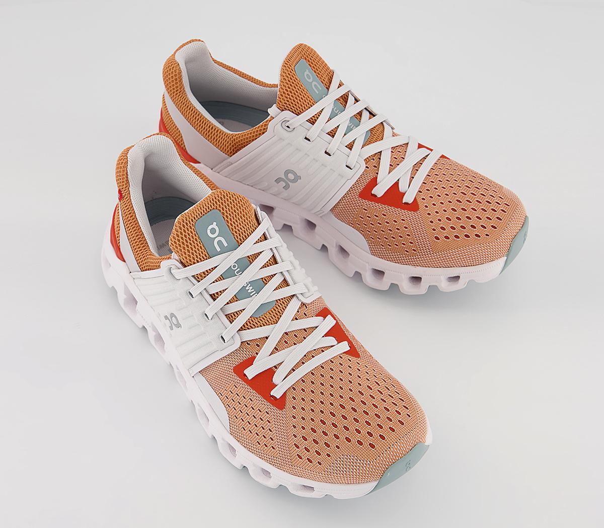 On Running Cloudswift Trainers On Running Cloudswift Trainers Copper Frost F