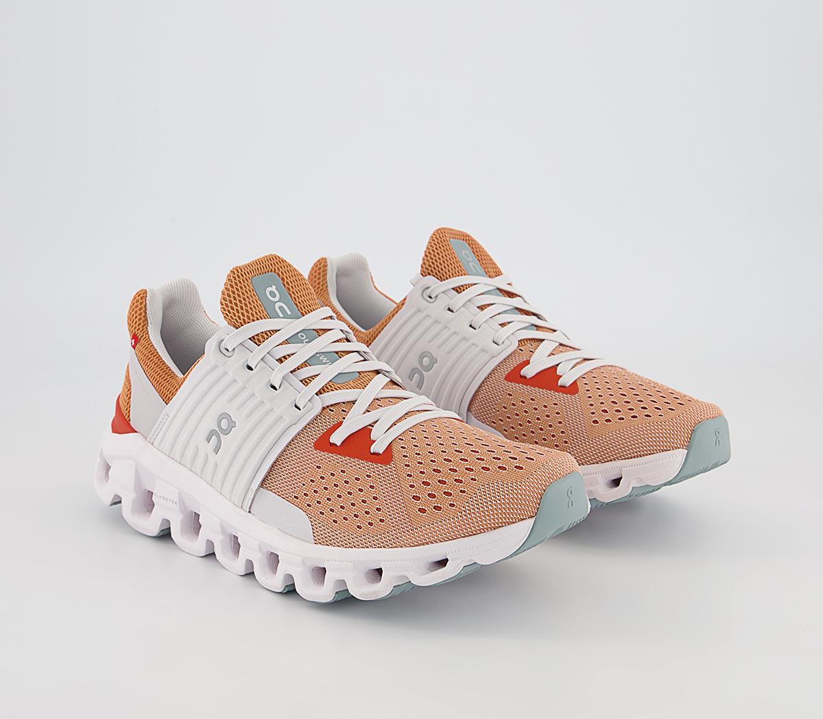 On Running Cloudswift Trainers On Running Cloudswift Trainers Copper Frost F
