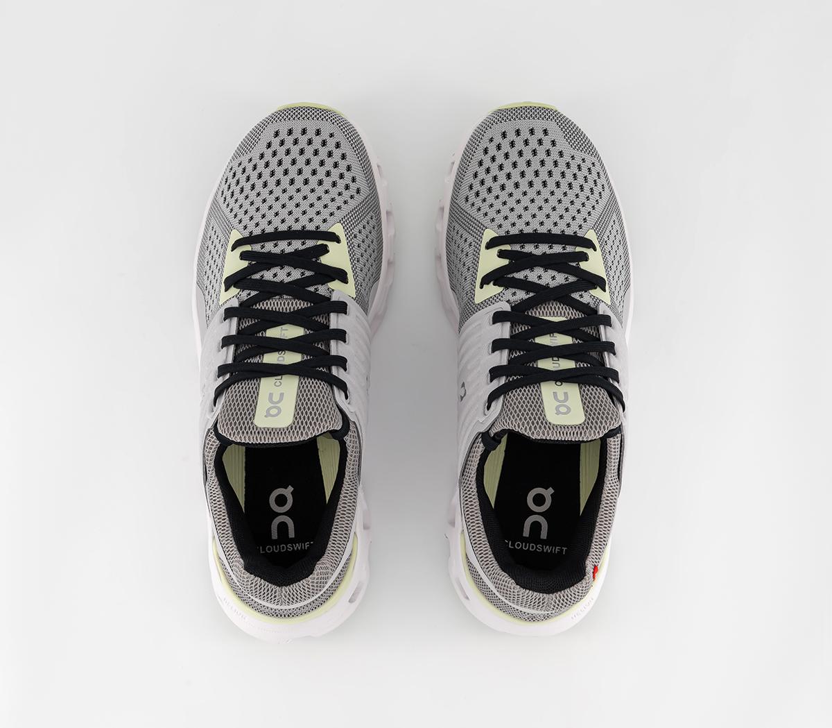On Running Cloudswift Trainers On Running Cloudswift Trainers Alloy Glacier F