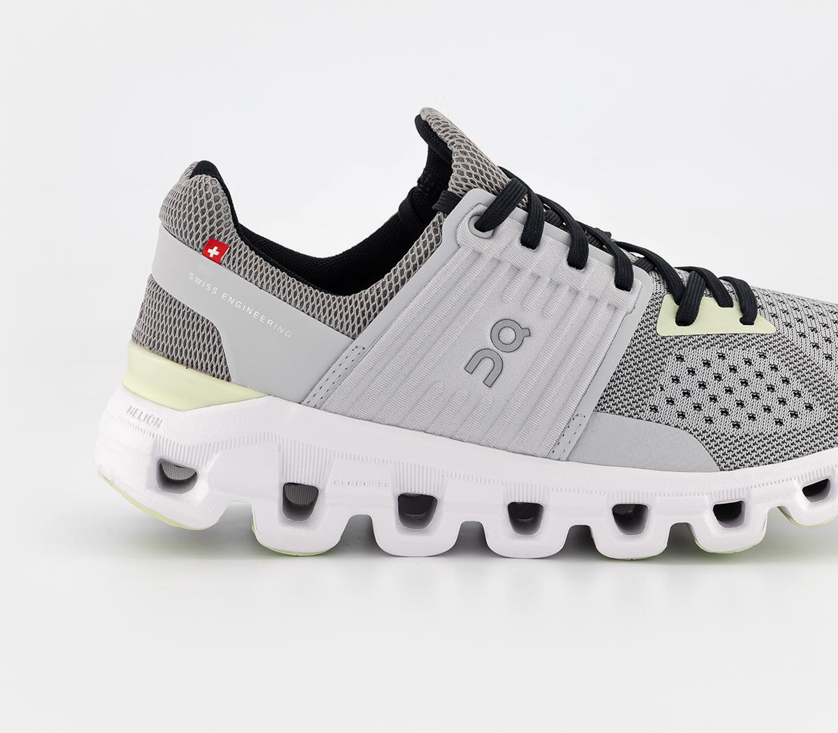 On Running Cloudswift Trainers On Running Cloudswift Trainers Alloy Glacier F