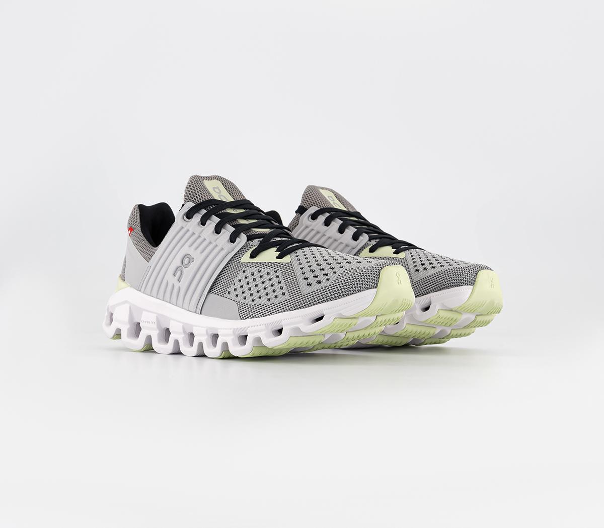 On Running Cloudswift Trainers On Running Cloudswift Trainers Alloy Glacier F