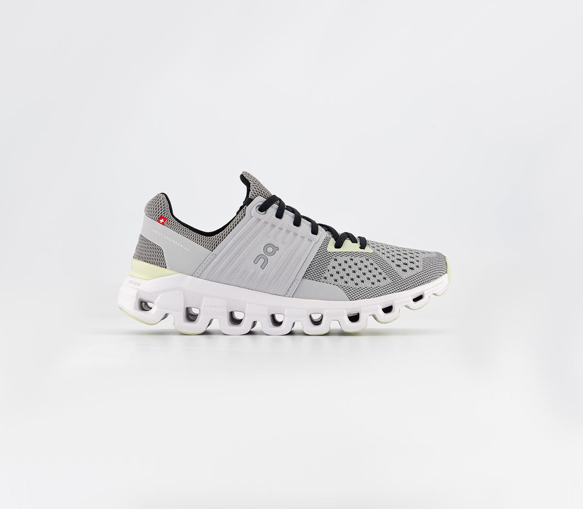 On Running Cloudswift Trainers Alloy Glacier F - Women's Trainers