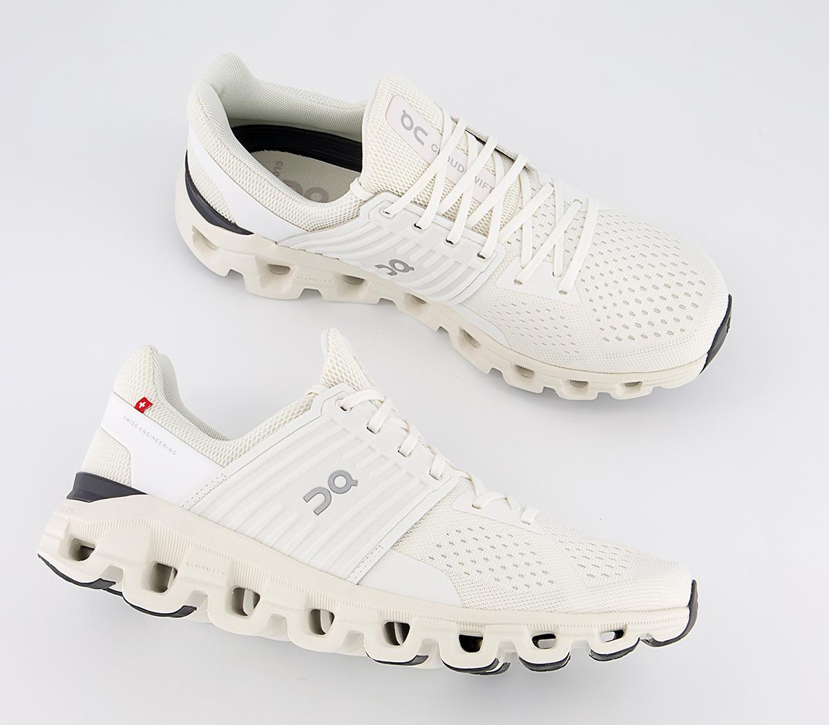 On Running Cloudswift Trainers On Running Cloudswift Trainers Cream