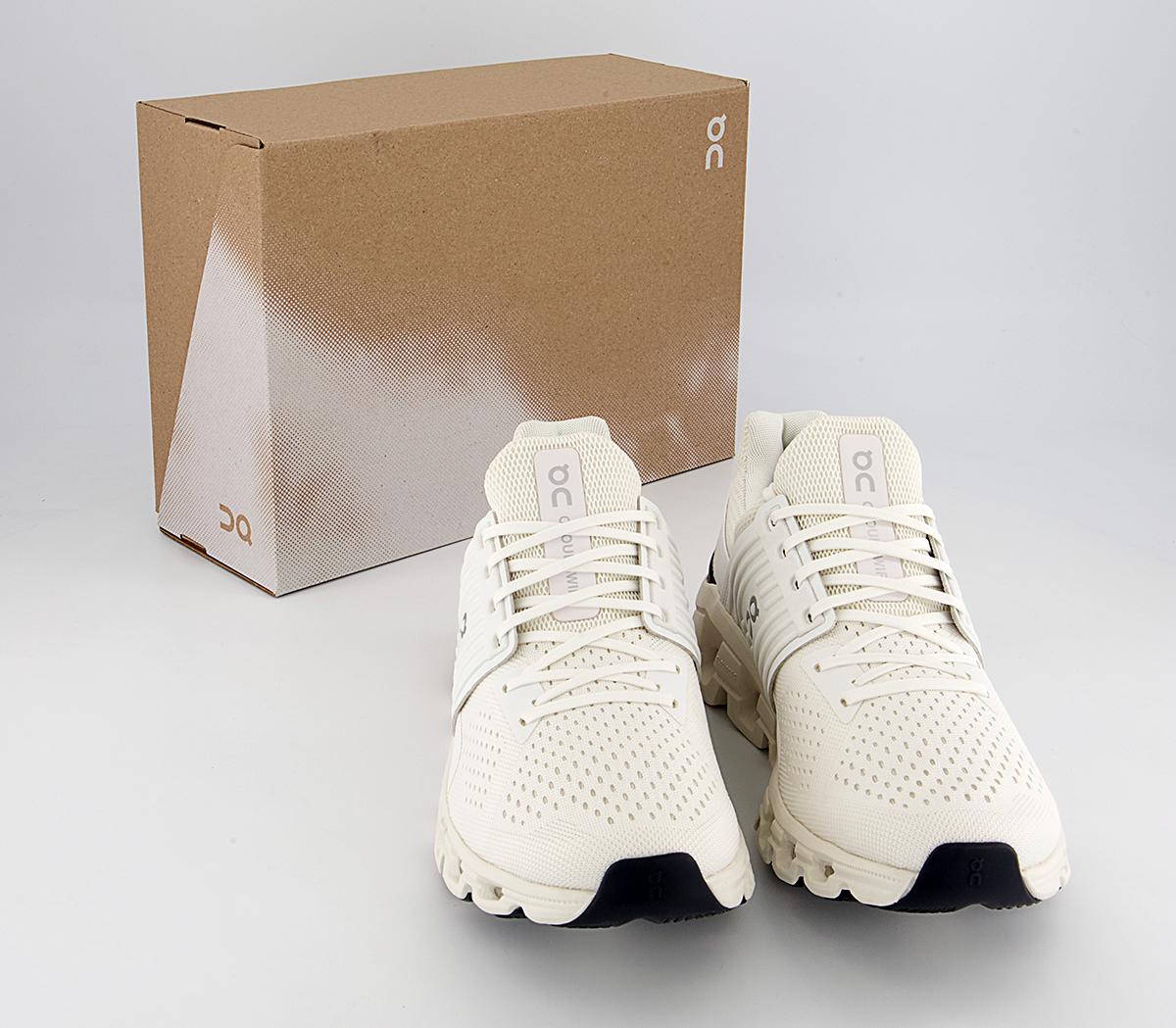 On Running Cloudswift Trainers On Running Cloudswift Trainers Cream
