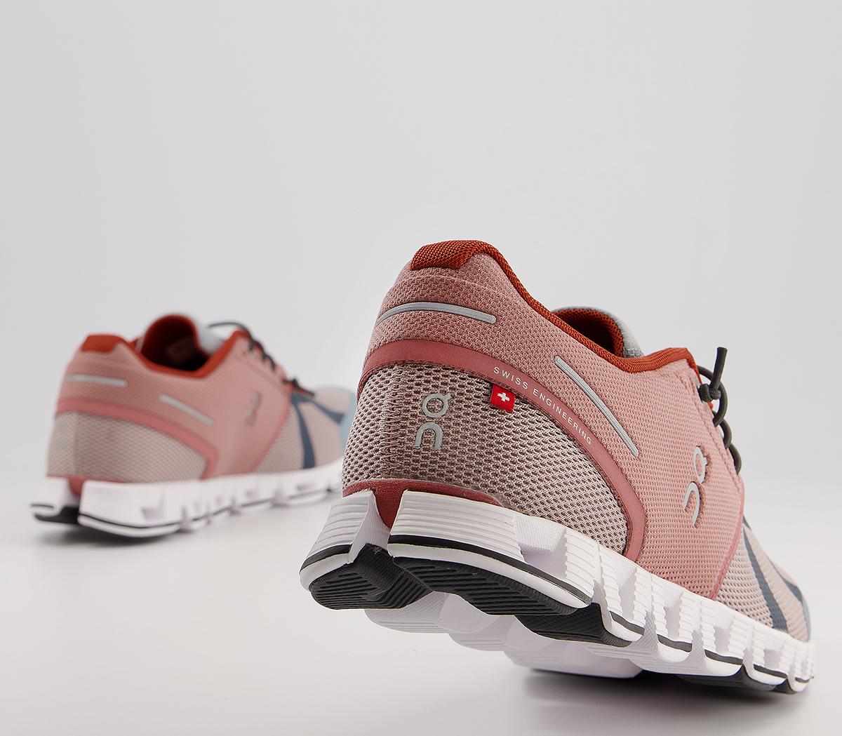 Running Shoes On Cloud Dustrose Mulberry ON Cloud 70/30 Trainers