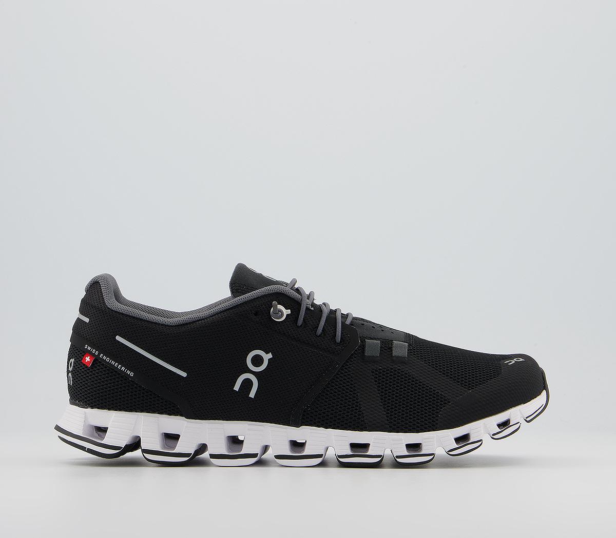 On RunningCloud Trainers On RunningCloud TrainersBlack White