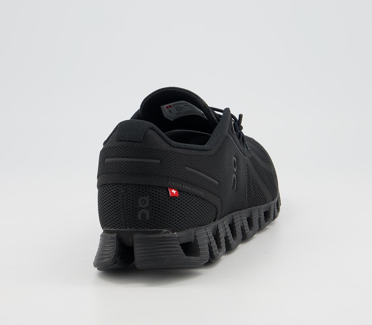 On Running Cloud Trainers On Running Cloud Trainers Black