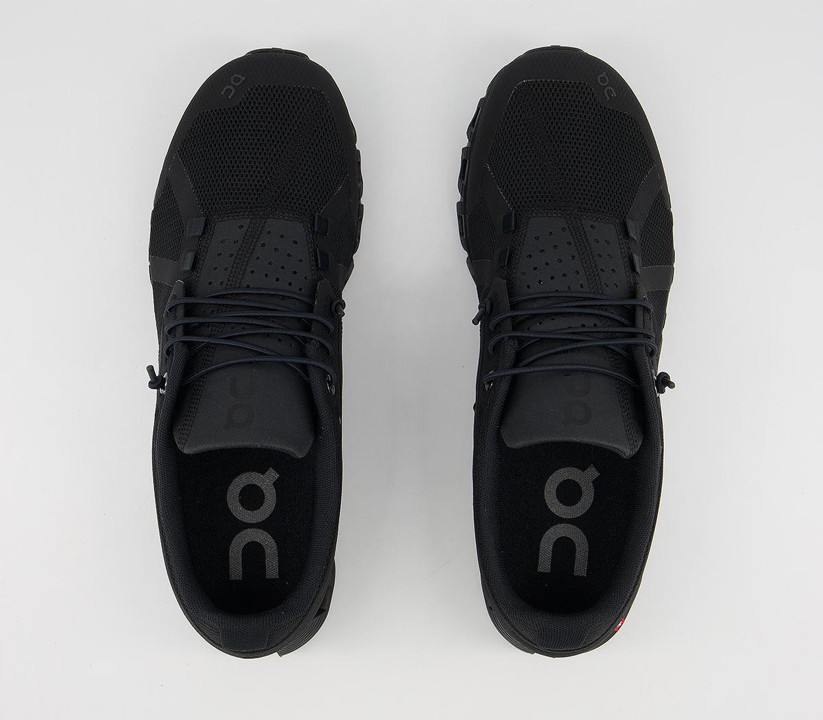 On Running Cloud Trainers On Running Cloud Trainers Black