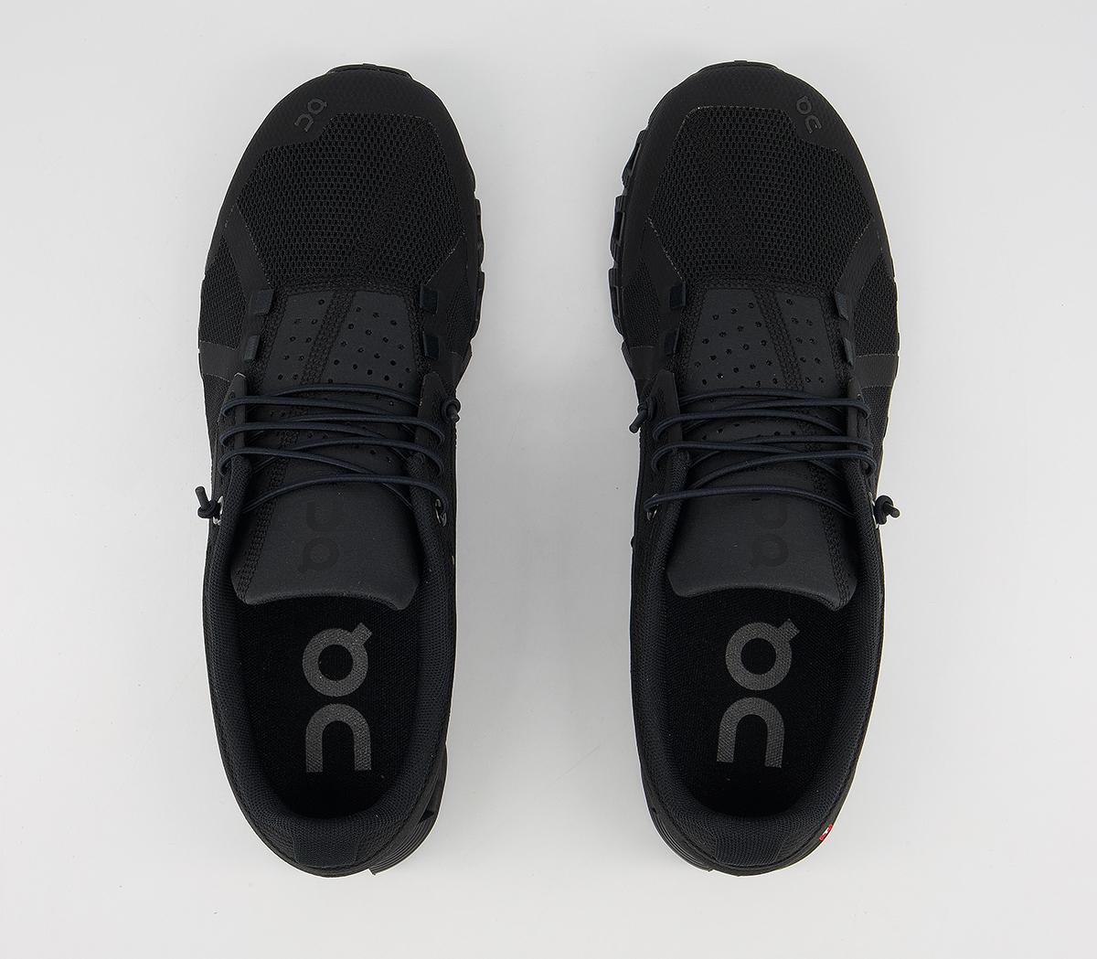 On Running Cloud Trainers Black - Junior