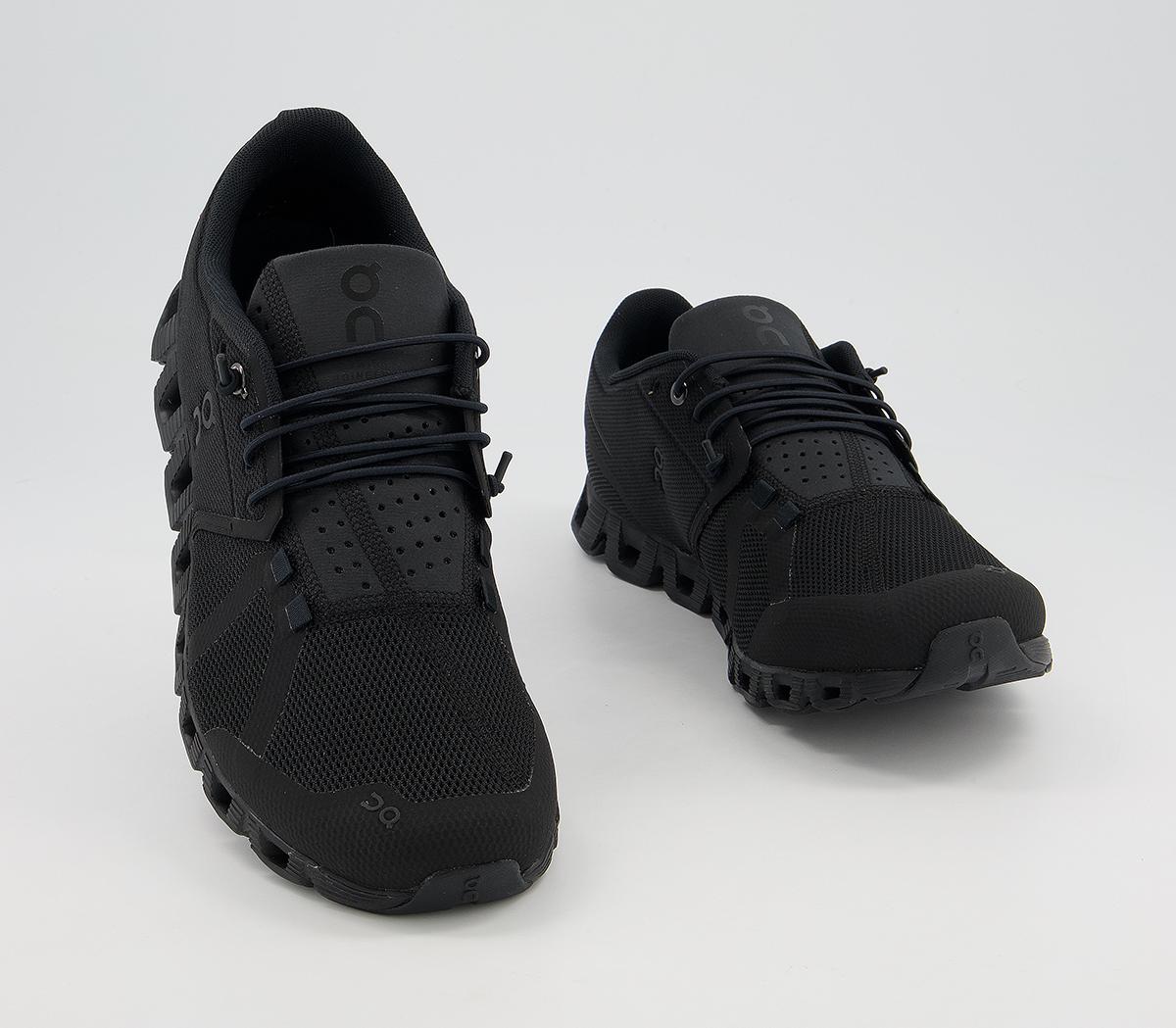 On Running Cloud Trainers On Running Cloud Trainers Black