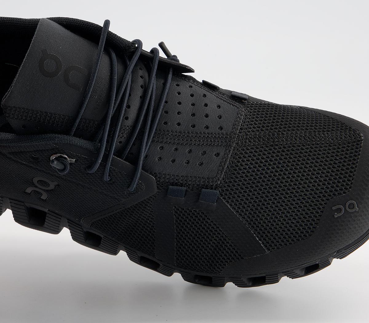 On Running Cloud Trainers On Running Cloud Trainers Black