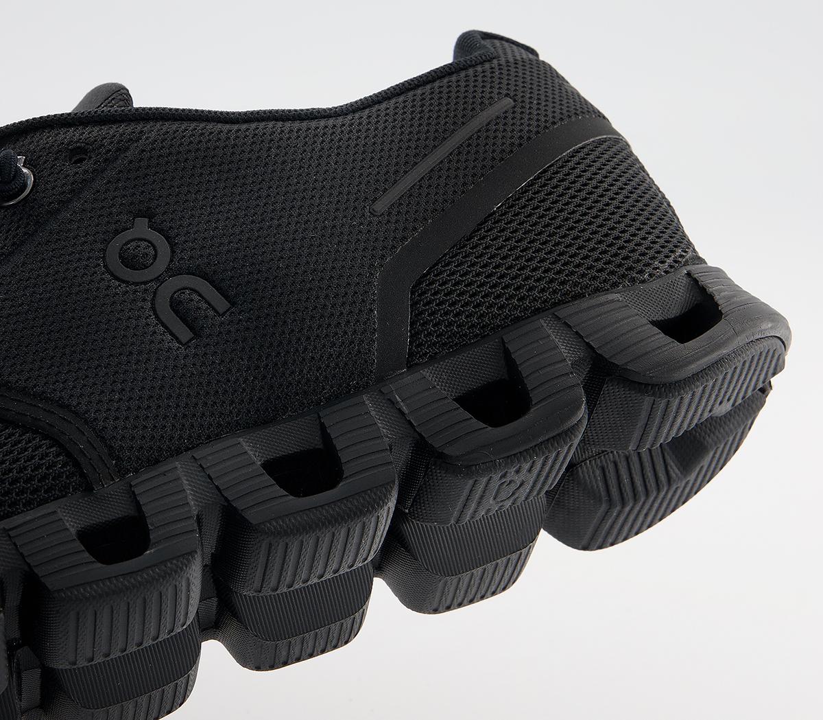 On Running Cloud Trainers On Running Cloud Trainers Black