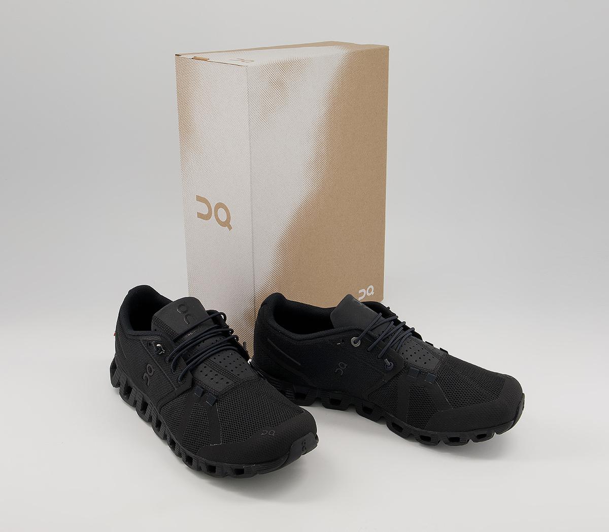 On Running Cloud Trainers On Running Cloud Trainers Black