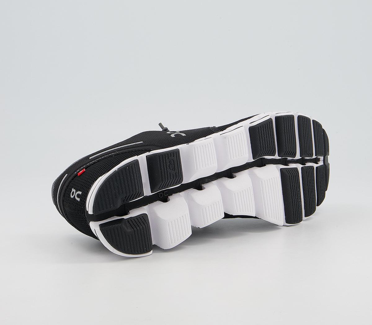 On Running Cloud Trainers On Running Cloud Trainers Black White F