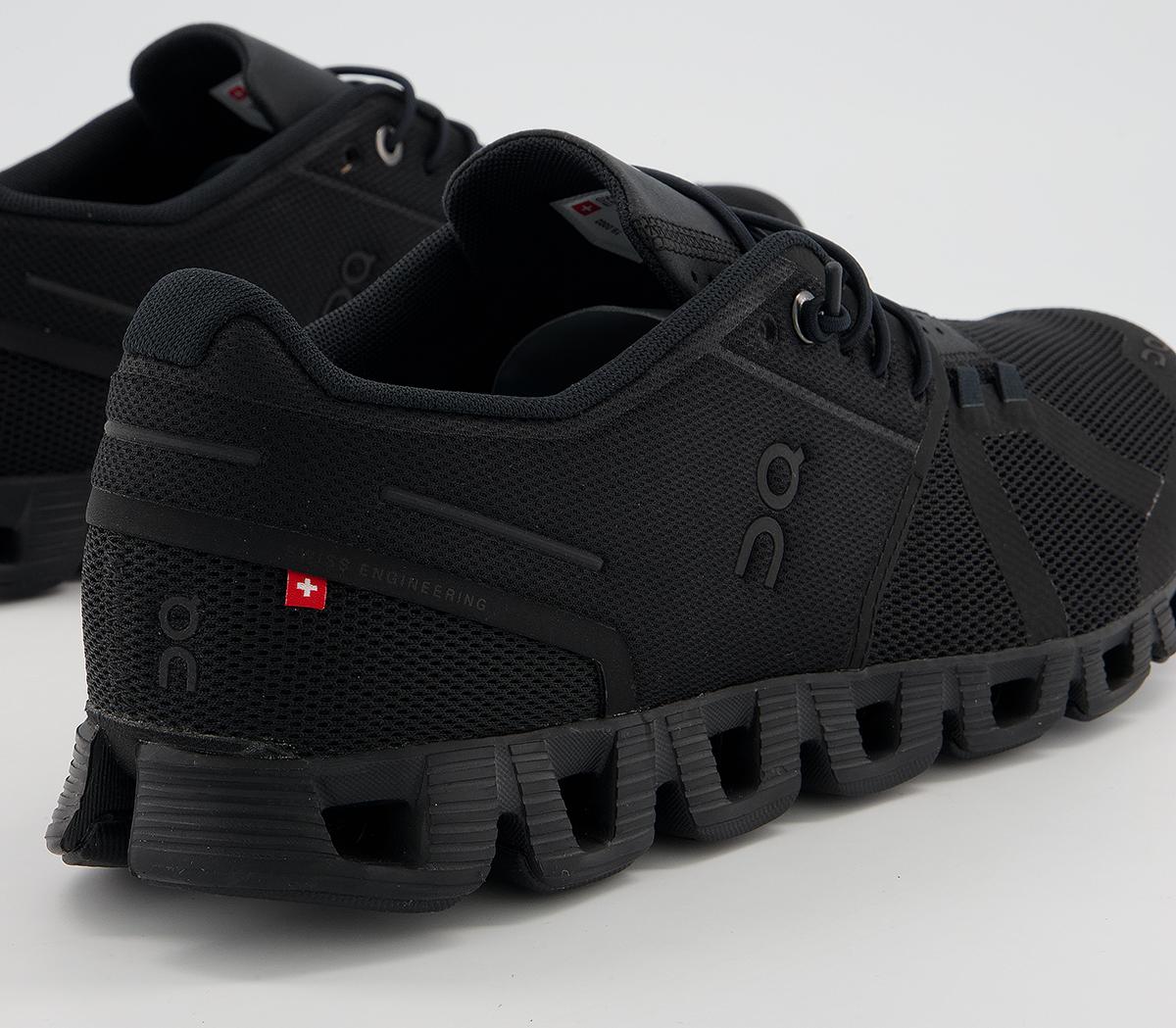On Running Cloud Trainers On Running Cloud Trainers Black Black F