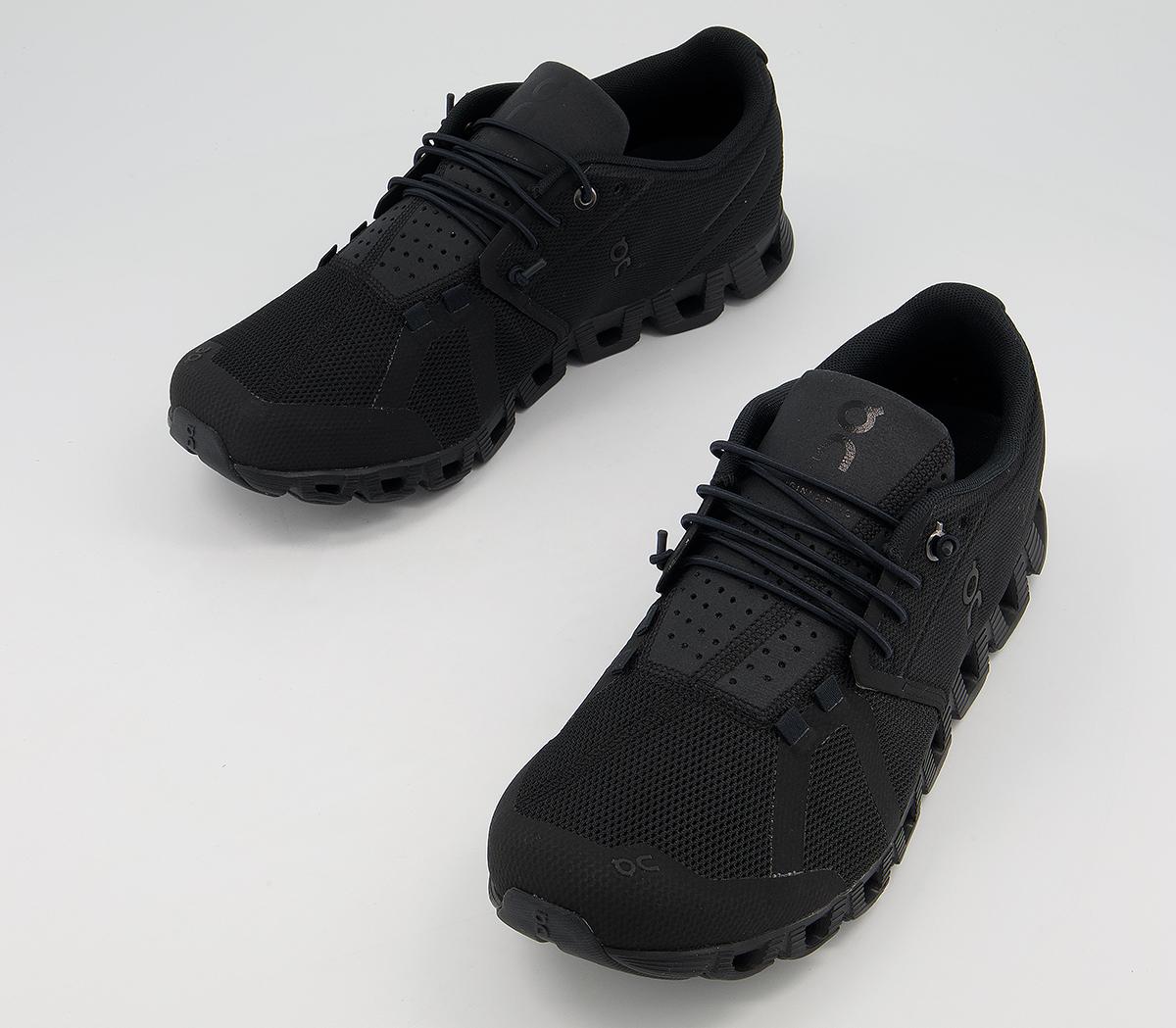 On Running Cloud Trainers On Running Cloud Trainers Black Black F