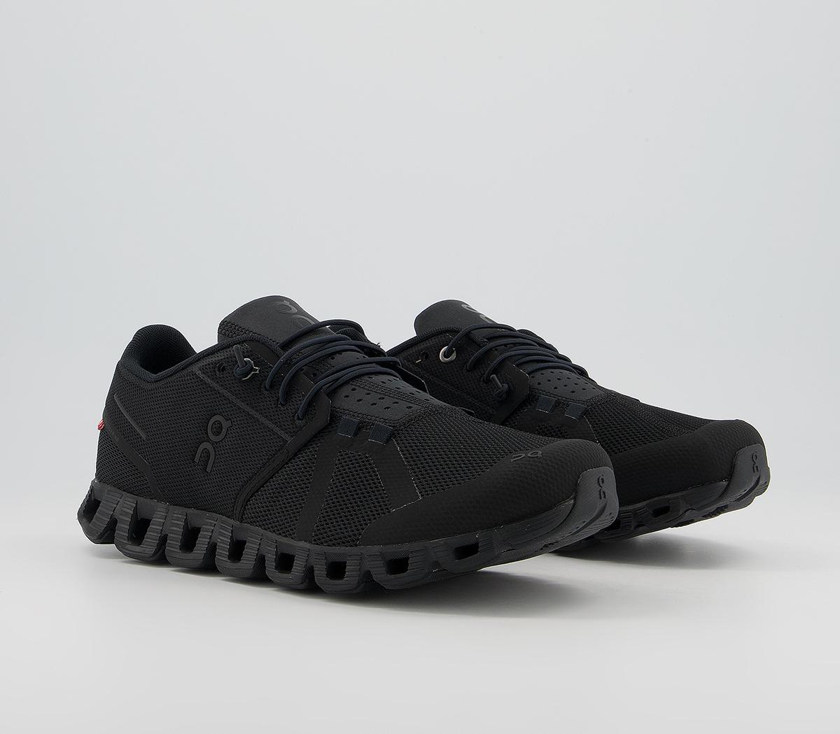 On Running Cloud Trainers On Running Cloud Trainers Black Black F